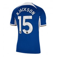 Dres Chelsea Nicolas Jackson #15 Domaci 2023-24 Kratak Rukav